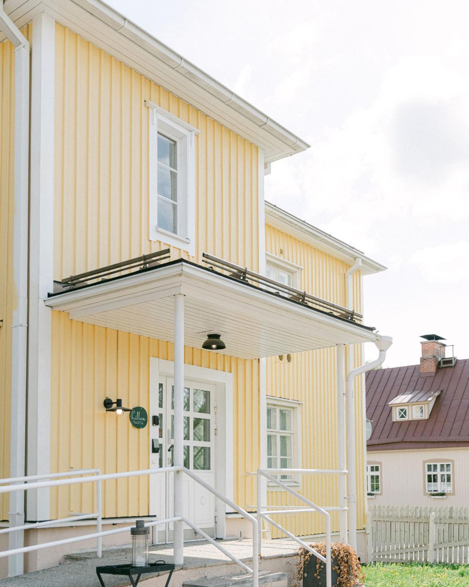 Lillan Hotel & Koek Tampere Kültér fotó