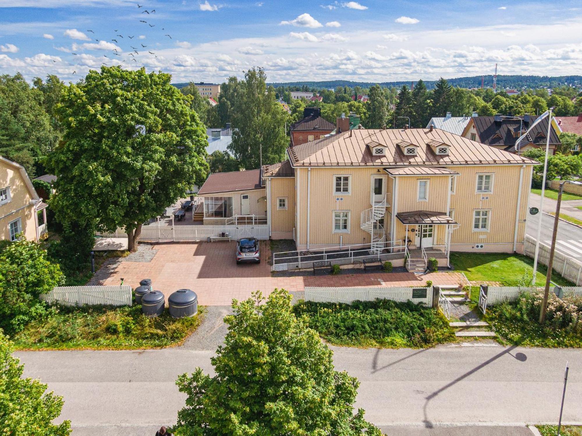 Lillan Hotel & Koek Tampere Kültér fotó